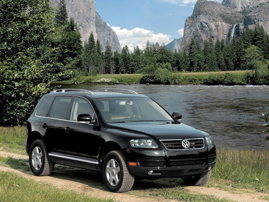  Volkswagen Touareg V6 3.2 2002 года  (US) (фото 7 из 10)